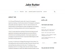 Tablet Screenshot of onerutter.com